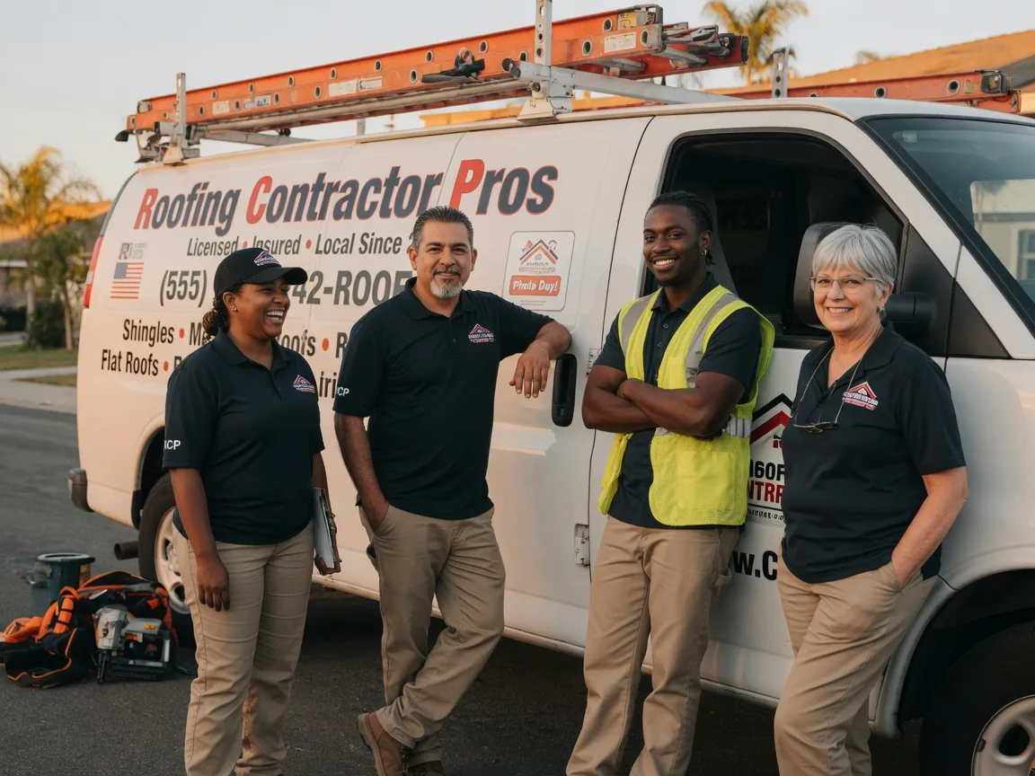 Local Roofing Contractors company in Quincy, MO
