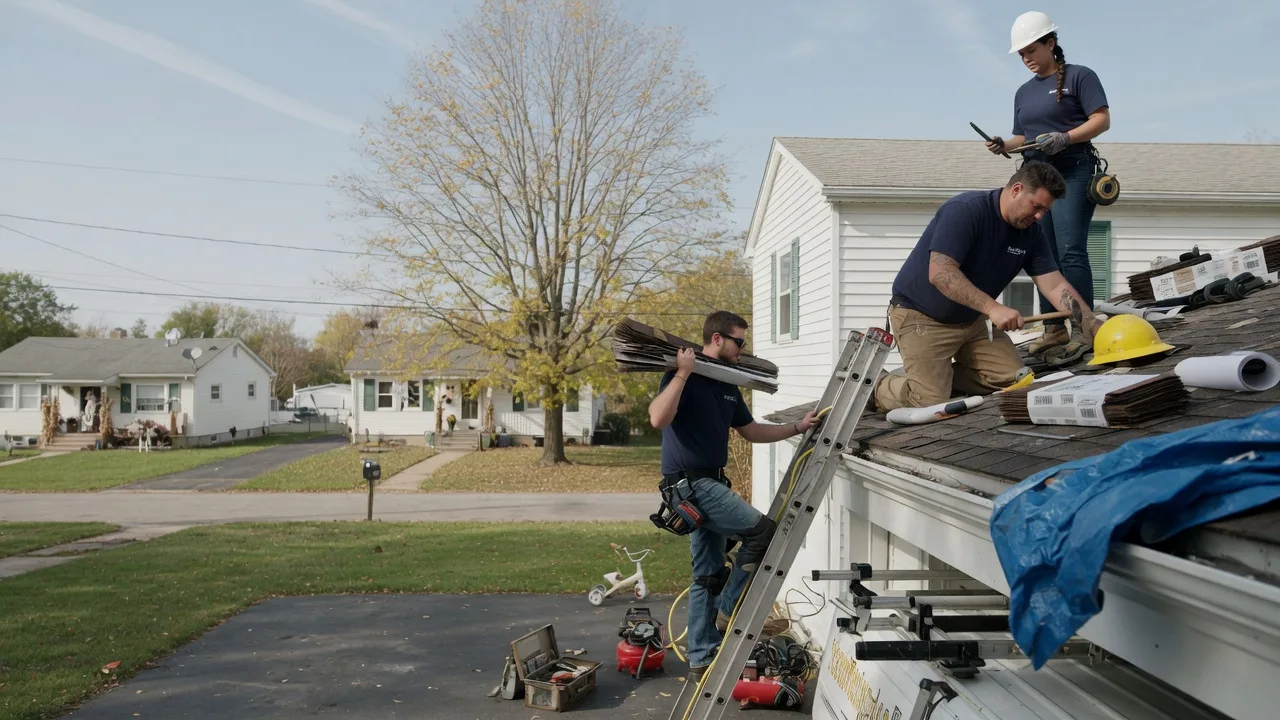 Local Roofing Contractors in Quincy, MO near me
